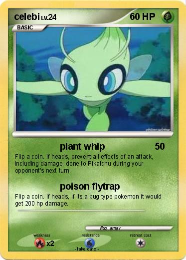 Pokemon celebi