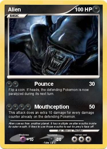 Pokemon Alien