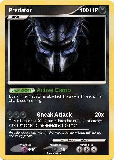 Pokemon Predator