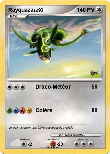 Pokemon Rayquaza