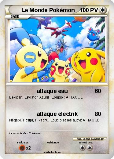 Pokemon Le Monde Pokémon