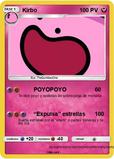 Pokemon Kirbo