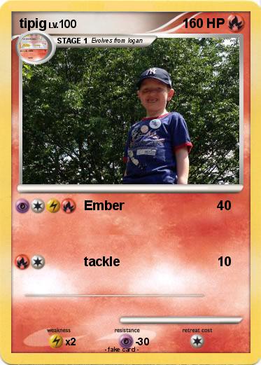Pokemon tipig