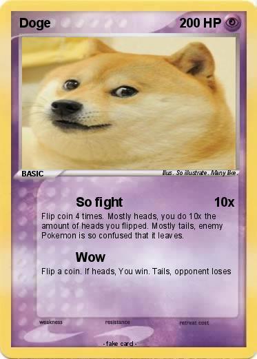 Pokemon Doge