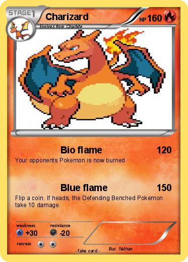 Pokemon Charizard