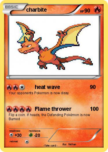 Pokemon charbite