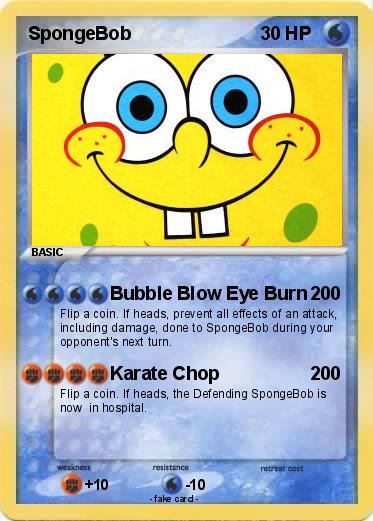 Pokemon SpongeBob