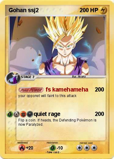 Pokemon Gohan ssj2