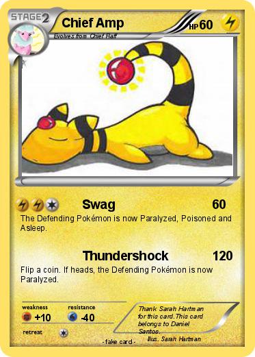 Pokemon Chief Amp