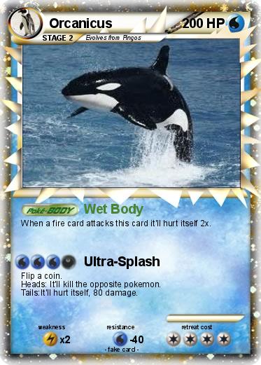 Pokemon Orcanicus
