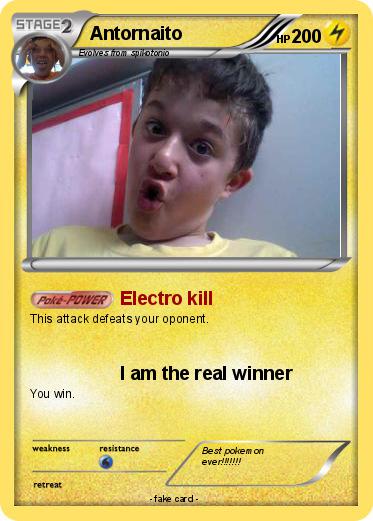 Pokemon Antornaito