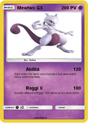 Pokemon Mewtwo GX