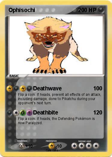 Pokemon Ophisochi
