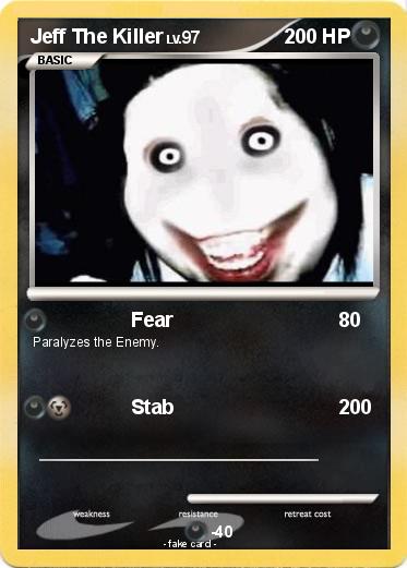 Pokemon Jeff The Killer