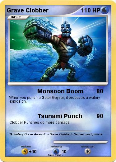 Pokemon Grave Clobber