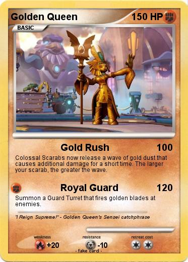 Pokemon Golden Queen