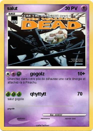 Pokemon salut