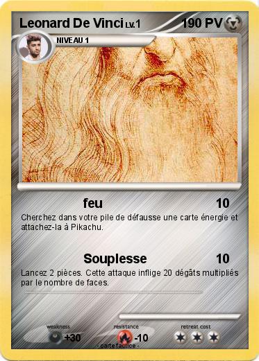 Pokemon Leonard De Vinci