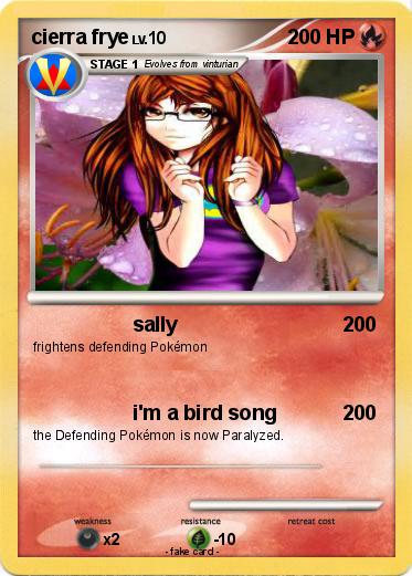Pokemon cierra frye