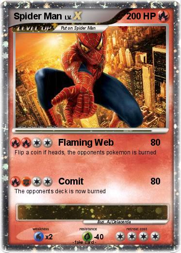 Pokemon Spider Man