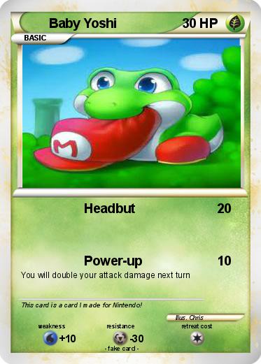 Pokemon Baby Yoshi