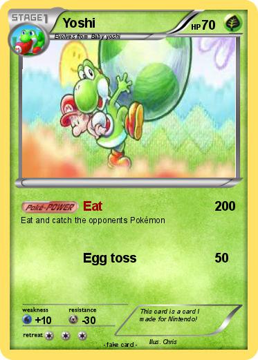 Pokemon Yoshi