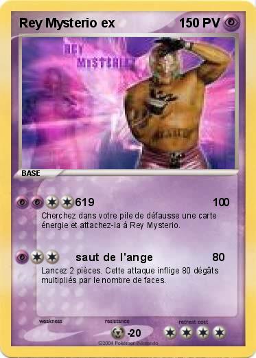 Pokemon Rey Mysterio ex