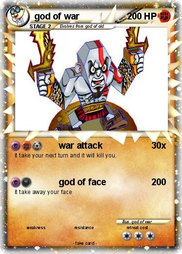 Pokemon god of war