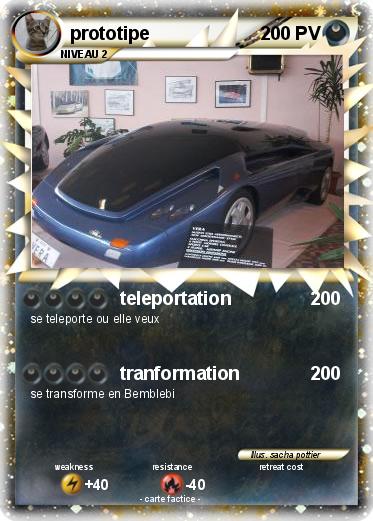 Pokemon prototipe