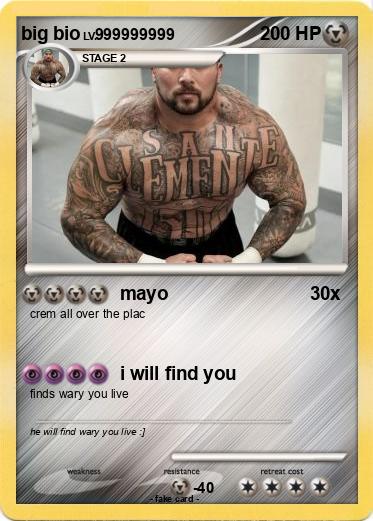 Pokemon big bio