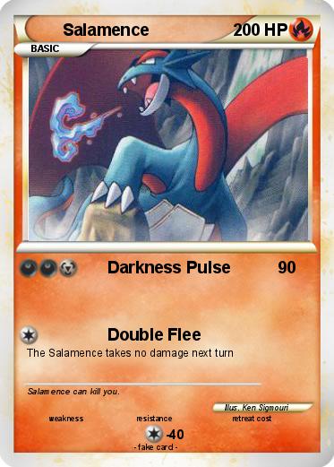 Pokemon Salamence
