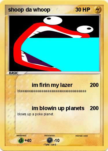 Pokemon shoop da whoop