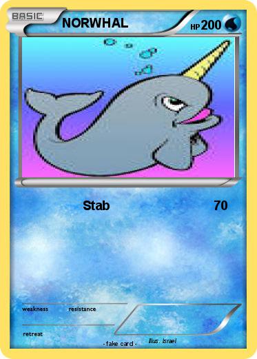 Pokemon NORWHAL