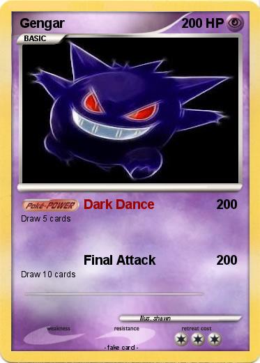 Pokemon Gengar