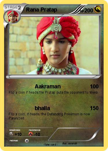 Pokemon Rana Pratap