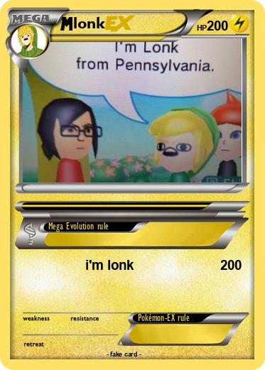 Pokemon lonk