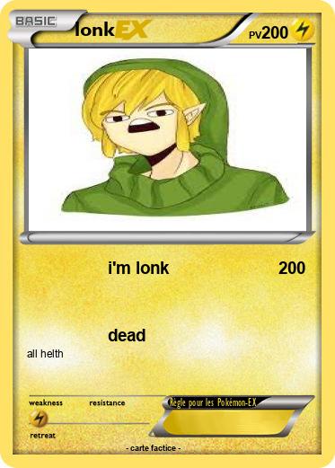 Pokemon lonk
