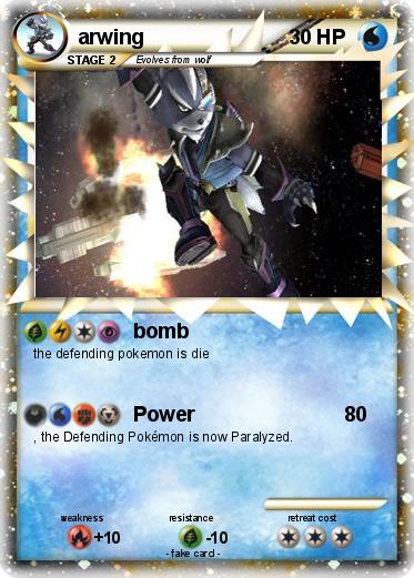 Pokemon arwing