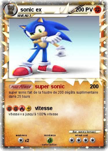Pokemon sonic ex