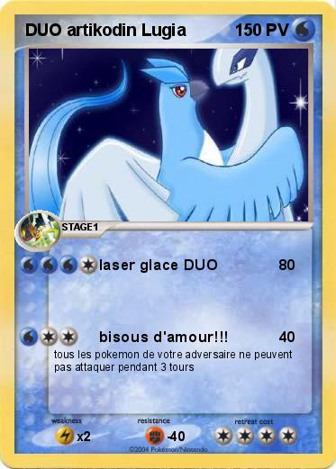 Pokemon DUO artikodin Lugia