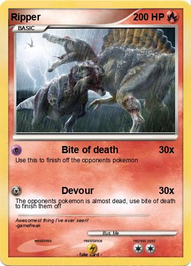 Pokemon Ripper