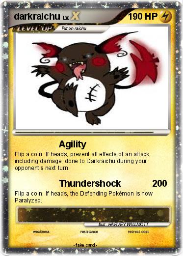 Pokemon darkraichu