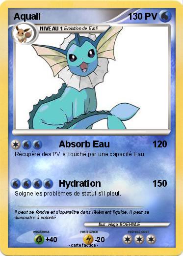 Pokemon Aquali