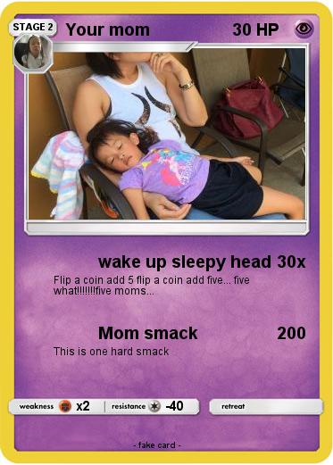 Pokemon Your mom