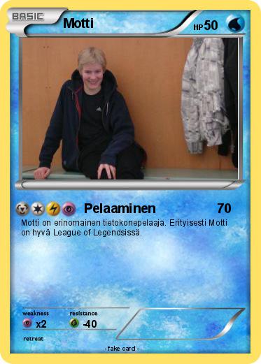 Pokemon Motti