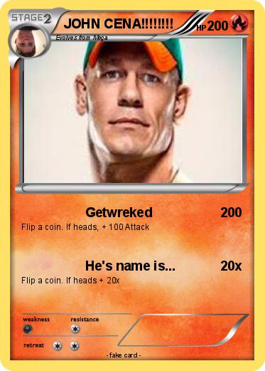 Pokemon JOHN CENA!!!!!!!!