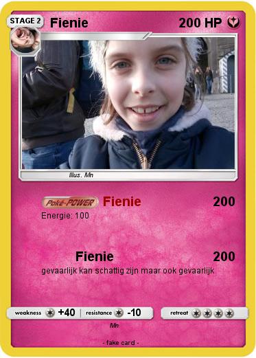 Pokemon Fienie