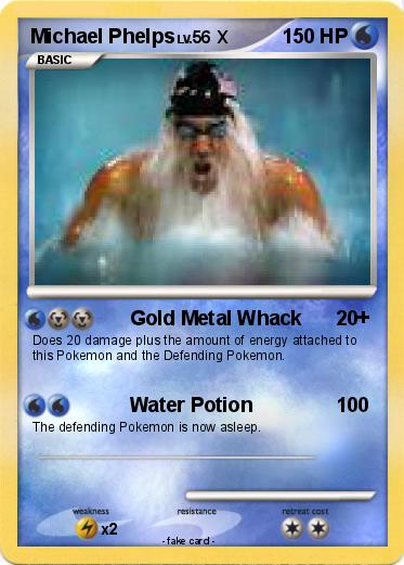 Pokemon Michael Phelps
