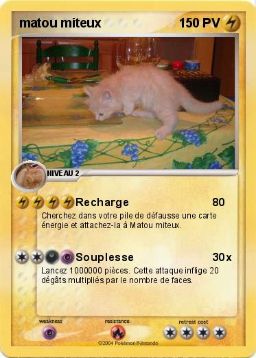 Pokemon matou miteux