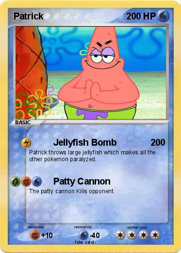 Pokemon Patrick